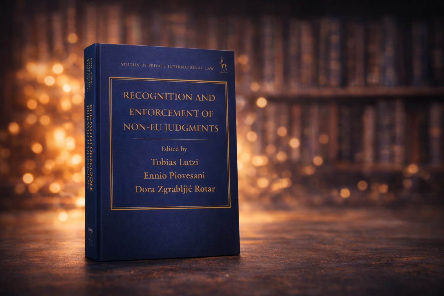 PMN Partners’ Daniel Petrache contributes to Bloomsbury volume on non-EU judgments